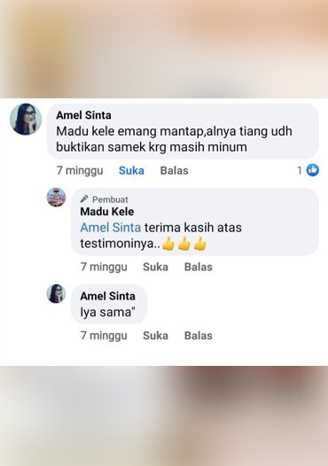 Testimoni Madukele Bali