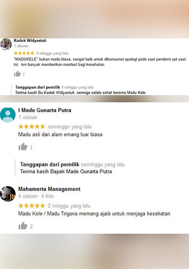 Testimoni Madukele Bali